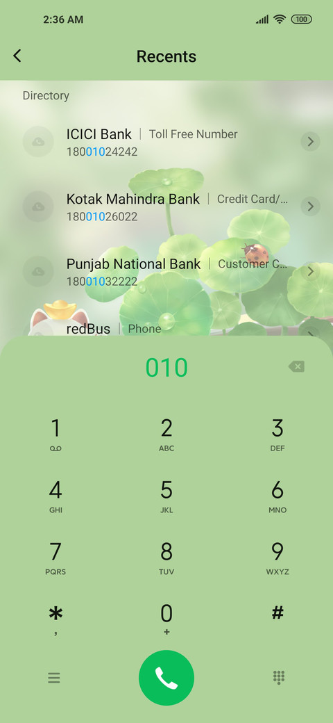 Green+luck screenshot