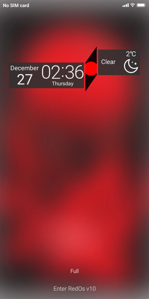 RedOs  screenshot