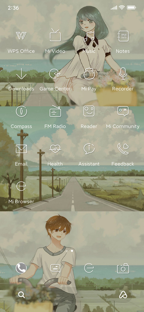 Summer love screenshot