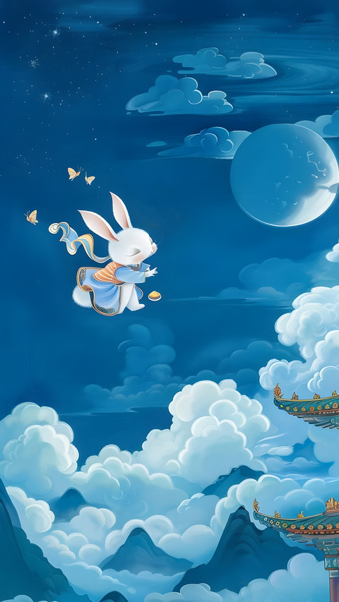 中秋节-锐景创意 screenshot
