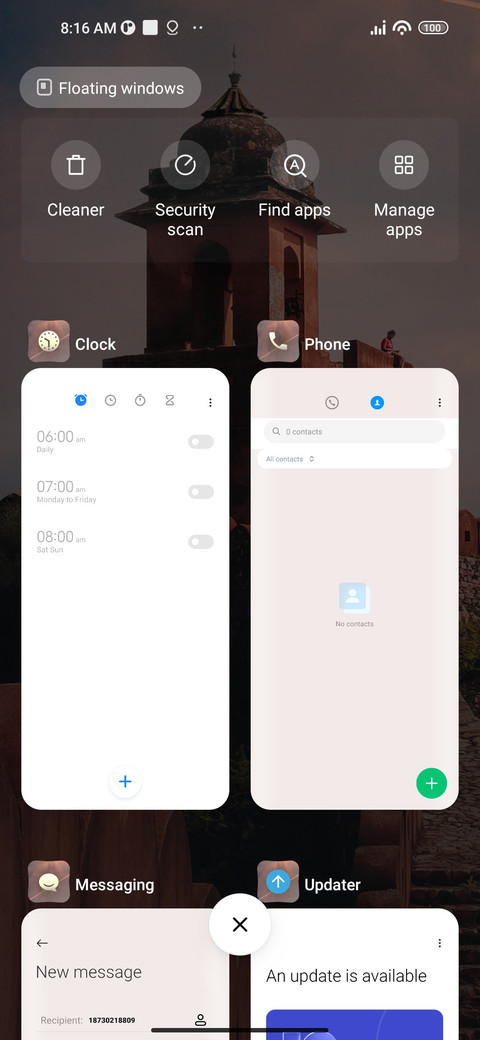 RedFort screenshot