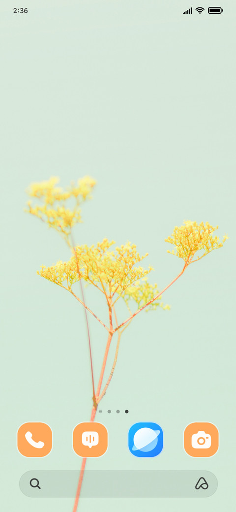 Golden Leaves screenshot