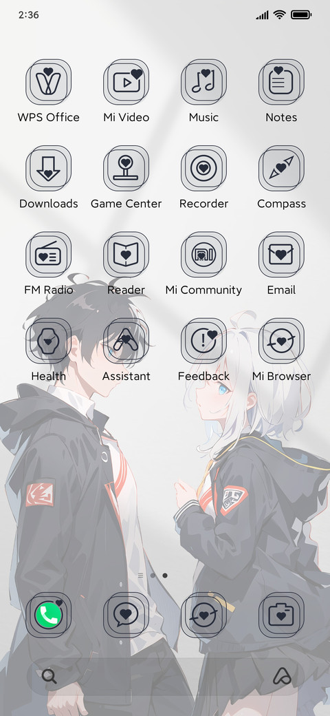 Heart rate screenshot