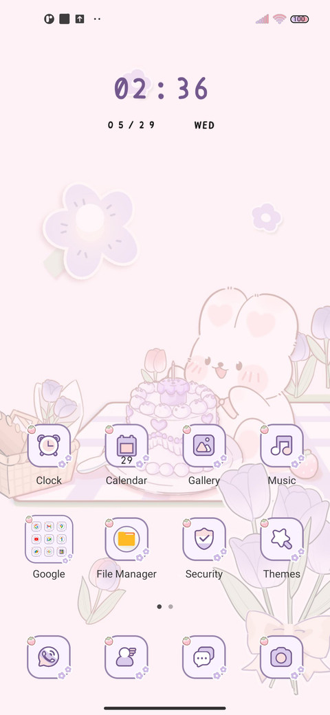 Tulip bunny screenshot