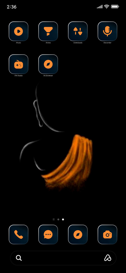 Buddha Amoled screenshot