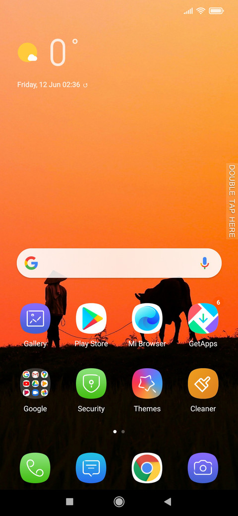 Experience UI  screenshot