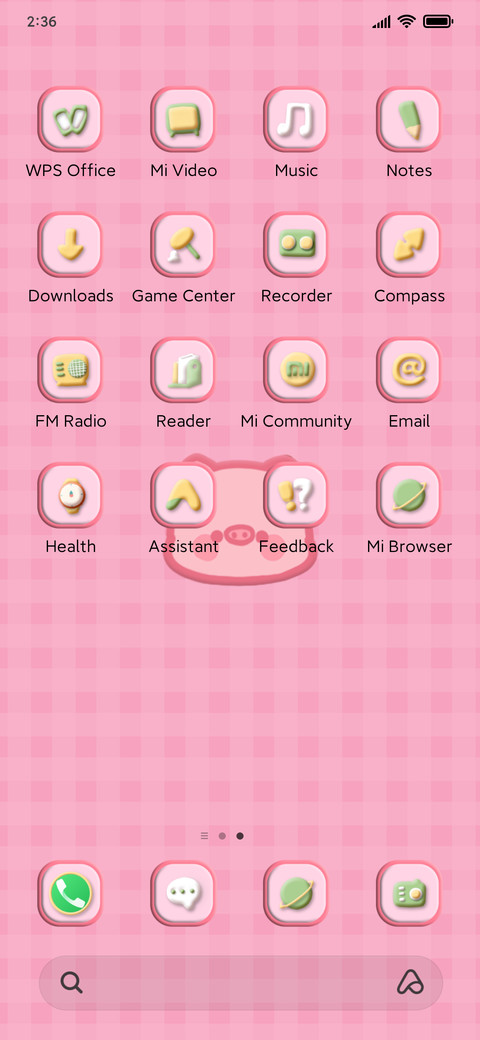 Pink Pig screenshot