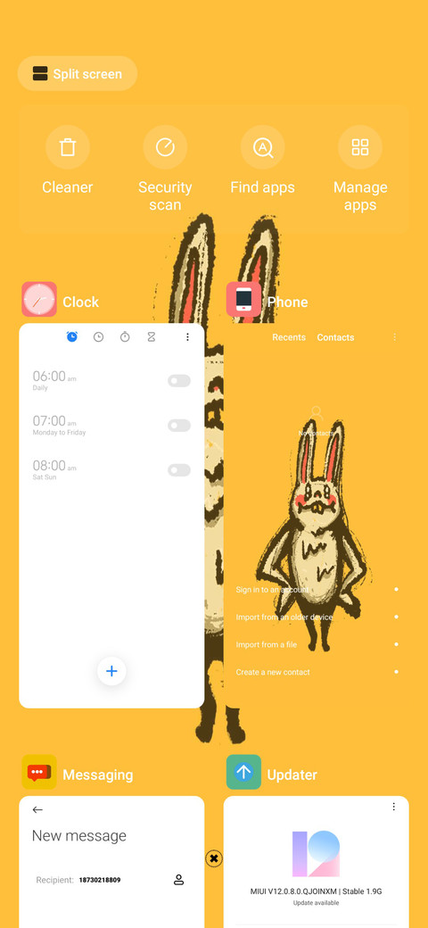 Space Rabbit screenshot