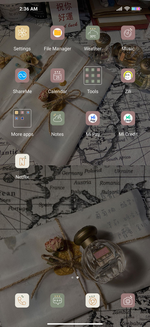 Overflow gentle screenshot