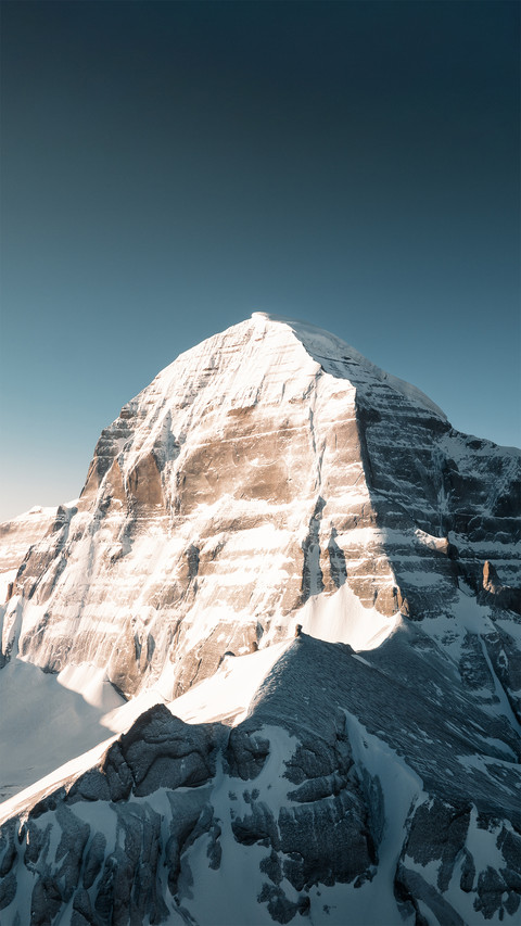 The extremely serene beauty of mount kailash in summer screenshot