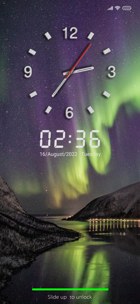 Aurora_light screenshot