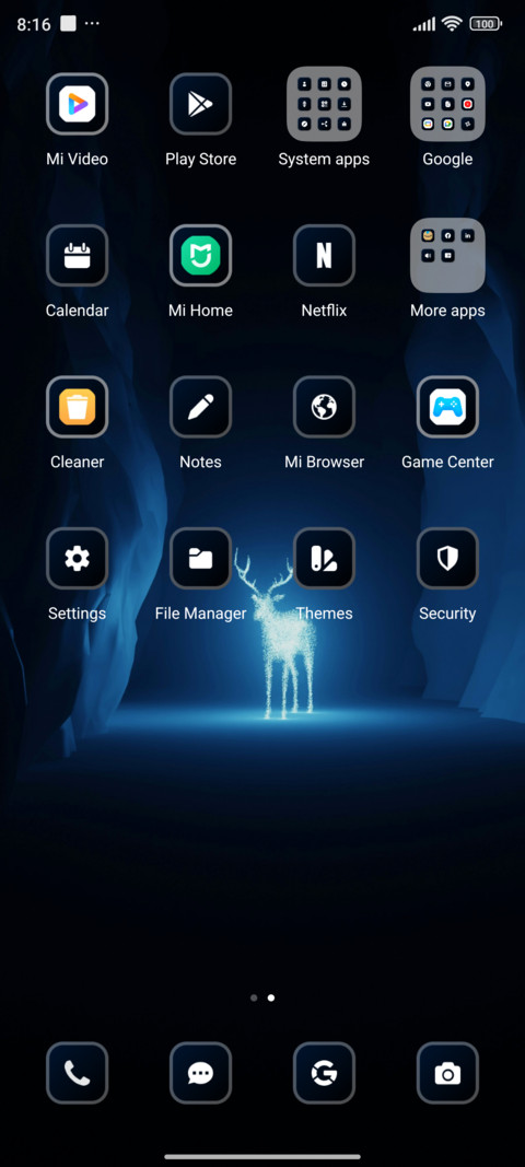 Deer screenshot