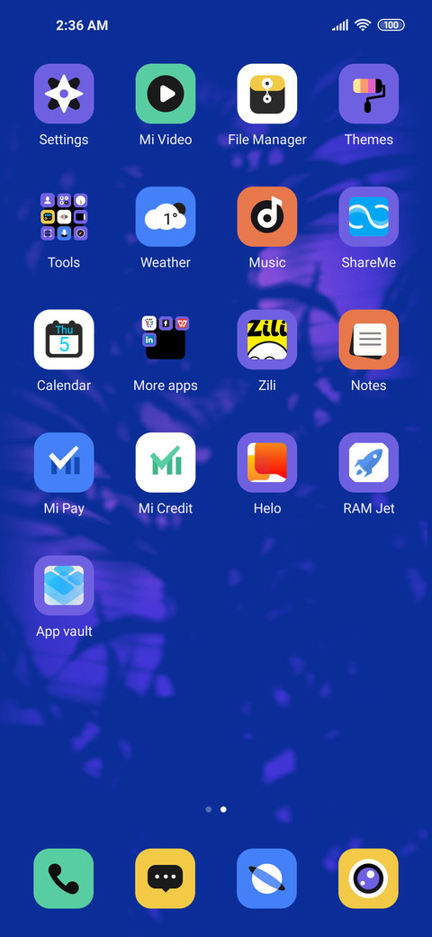 Finding Klein Blue screenshot