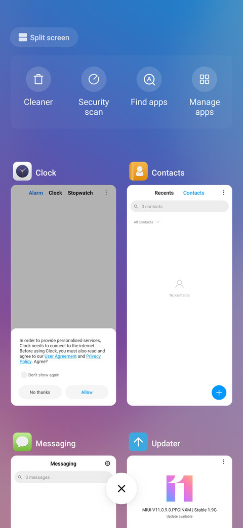 Colorful Surface screenshot