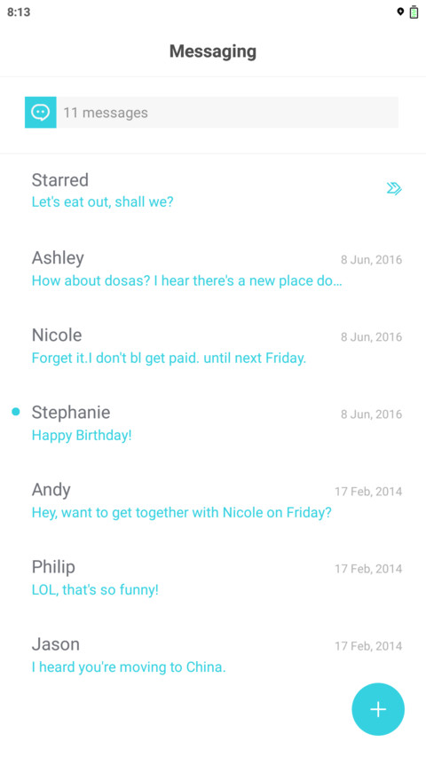 UXigers screenshot