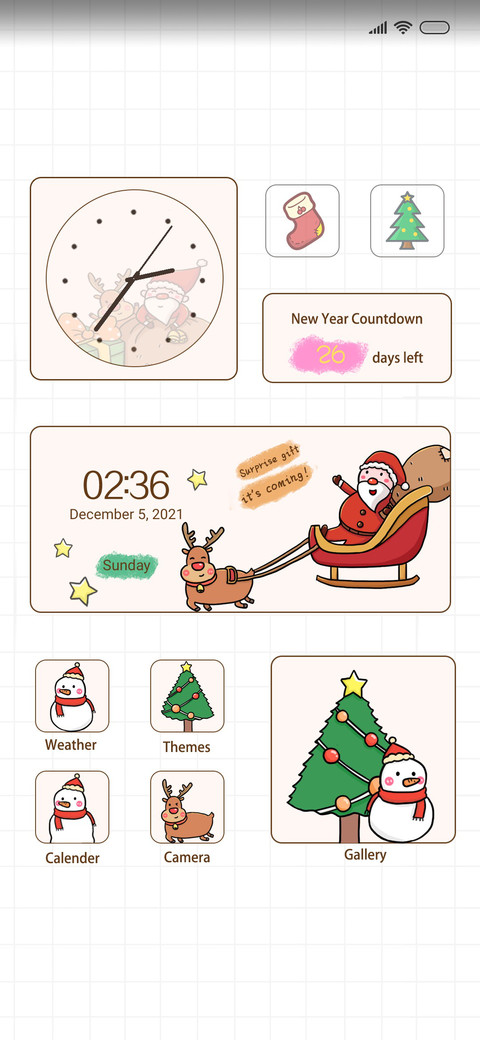 Gift delivery screenshot