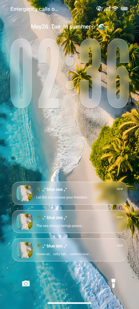 Sea screenshot