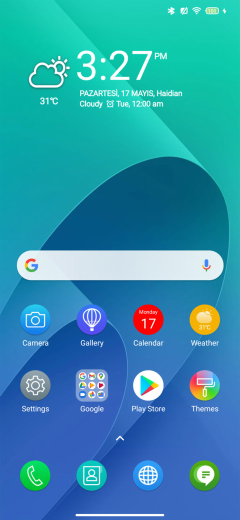 Asus ZenUI screenshot