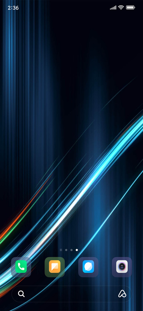 Neon Black screenshot