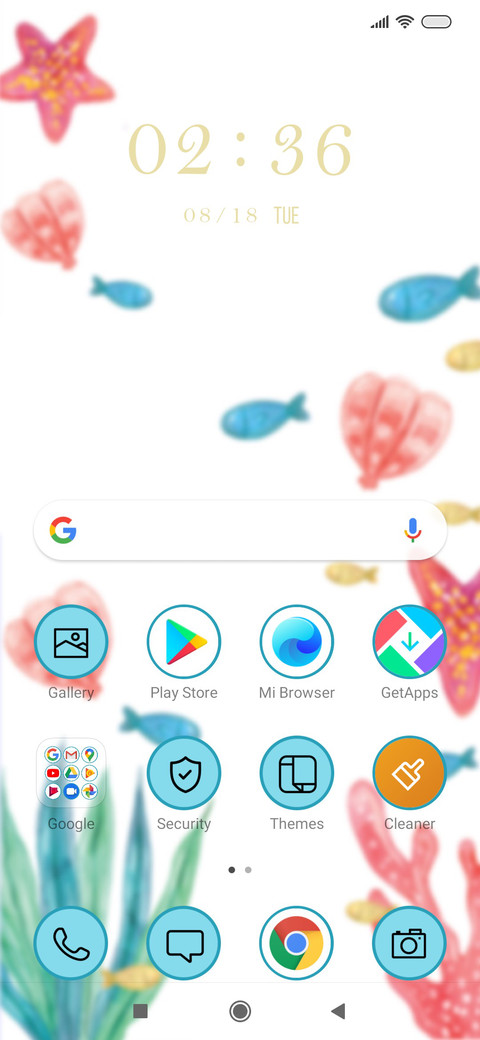 Ocean Life_3MDS screenshot