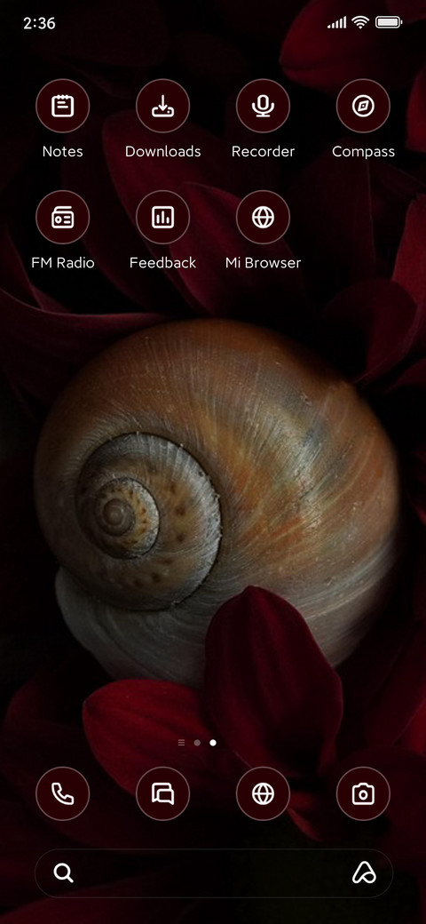Snail screenshot