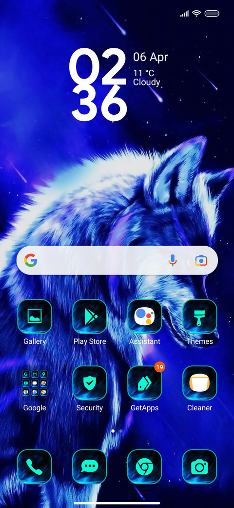 Wolf Duo screenshot