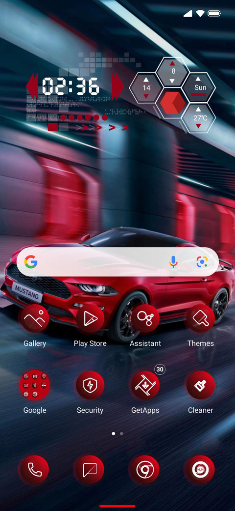 MUSTANG IZ V13 screenshot