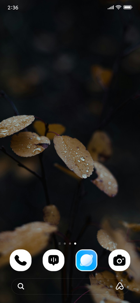 Rain Touched screenshot