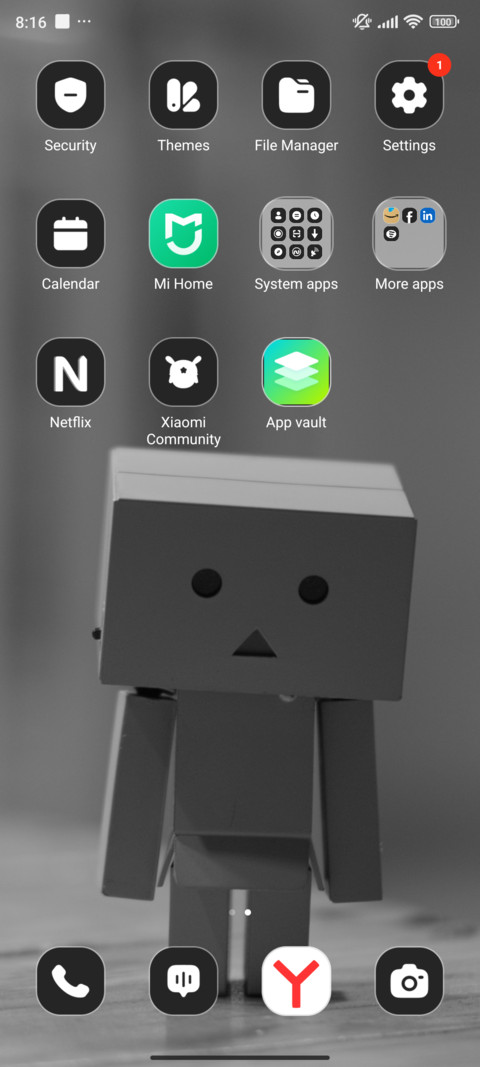Box Bot screenshot