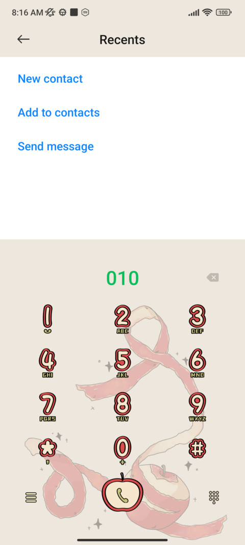 apple cat screenshot