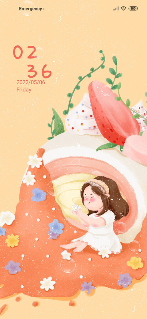 small cake screenshot