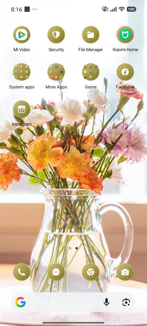 Spring Vase screenshot