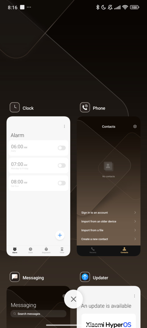 Golden Ink screenshot