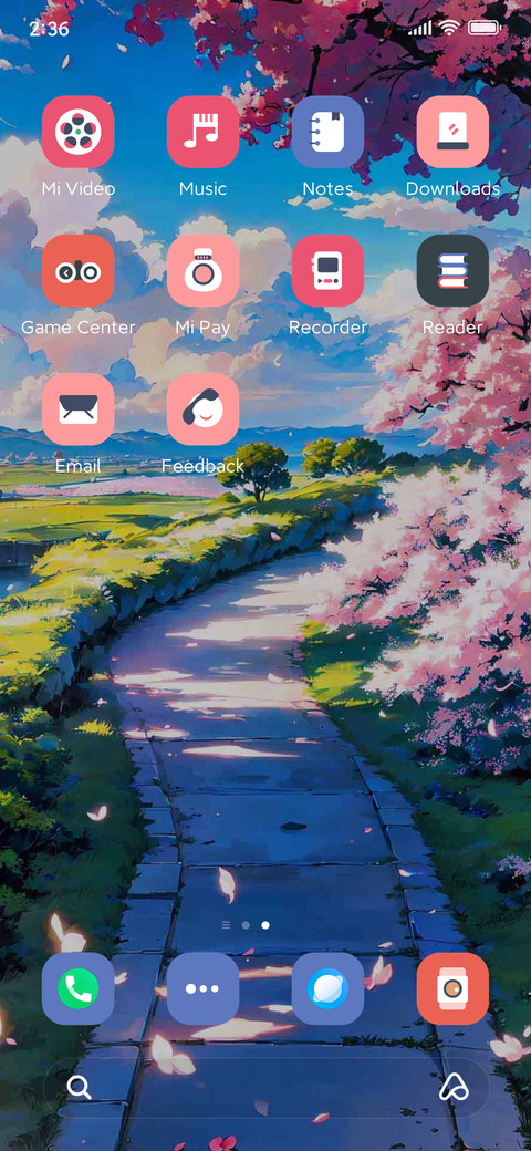 Summer breeze screenshot