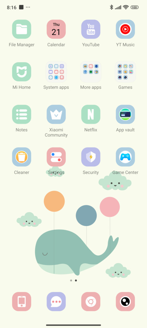 Whale Joy screenshot