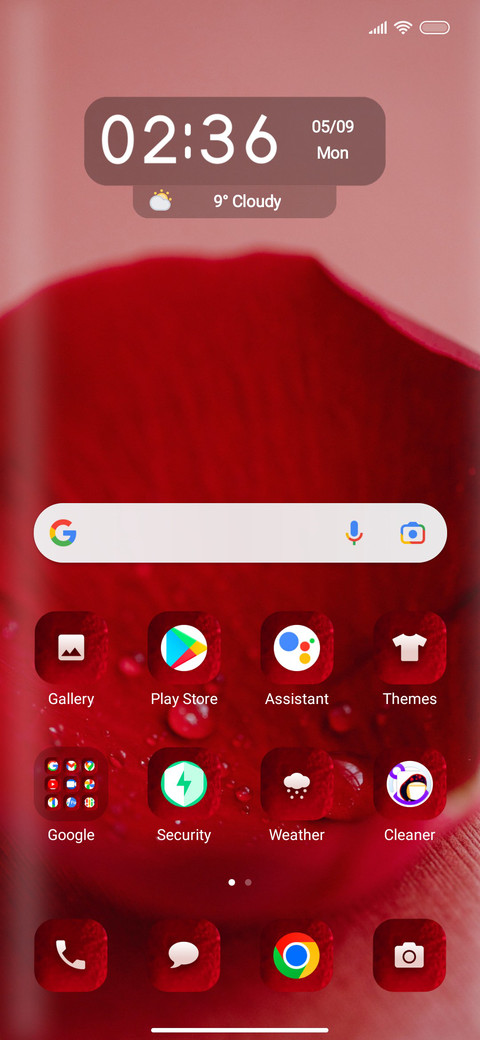 Rose_8 screenshot
