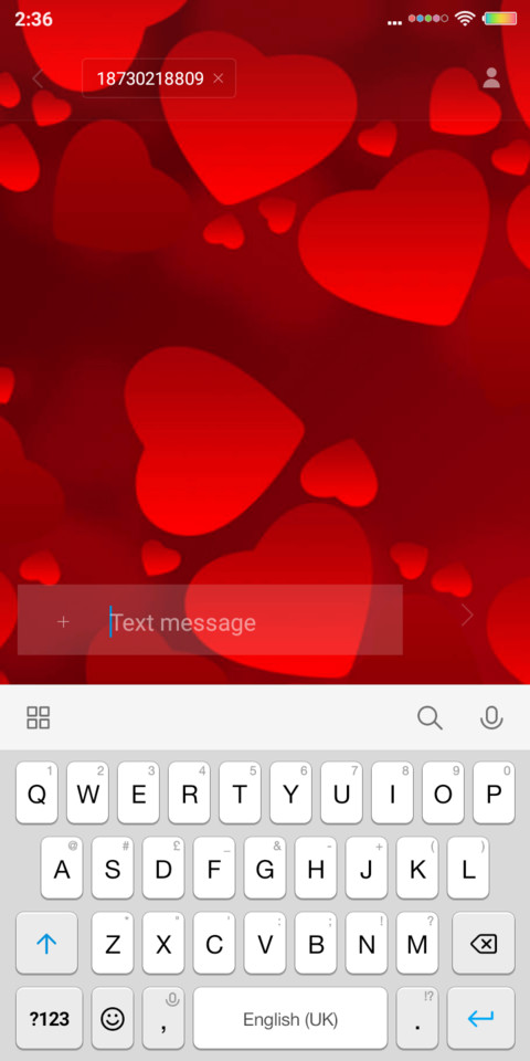 Valentines Love screenshot