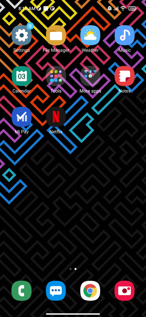Mix One UI screenshot