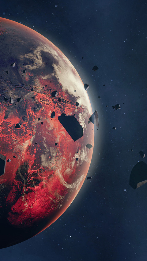 Asteroid or collision with earth 2 screenshot