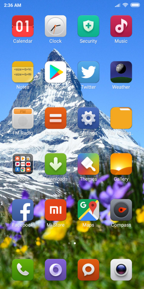 Official MIUI Theme_9 screenshot