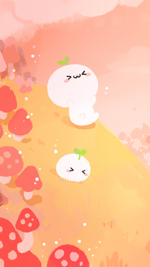 长草颜团子萌萌哒-锐景创意 screenshot