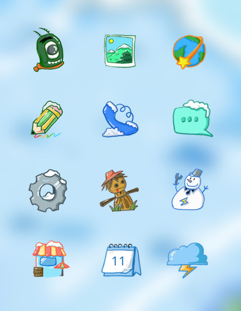 Winter limit screenshot