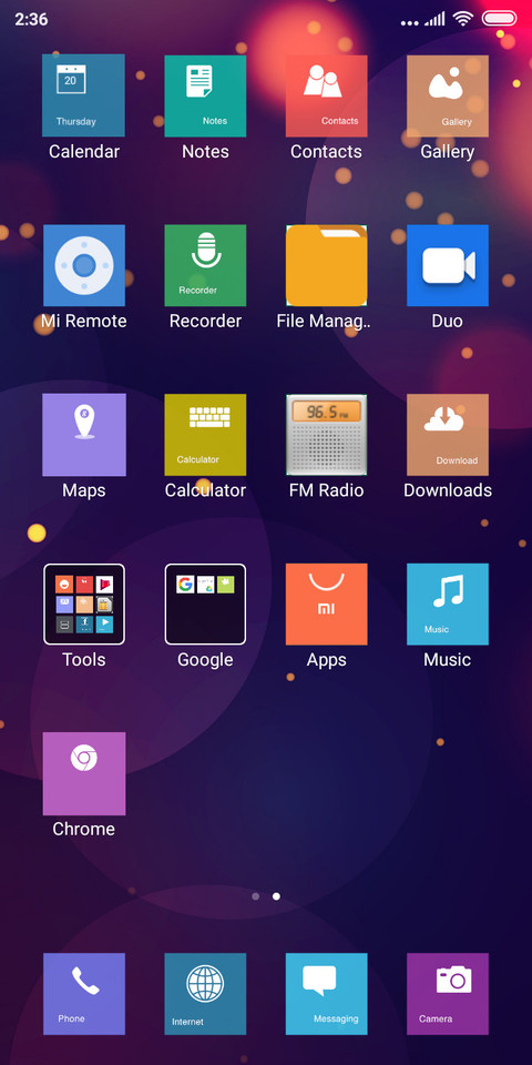 WIN 10 for MI screenshot