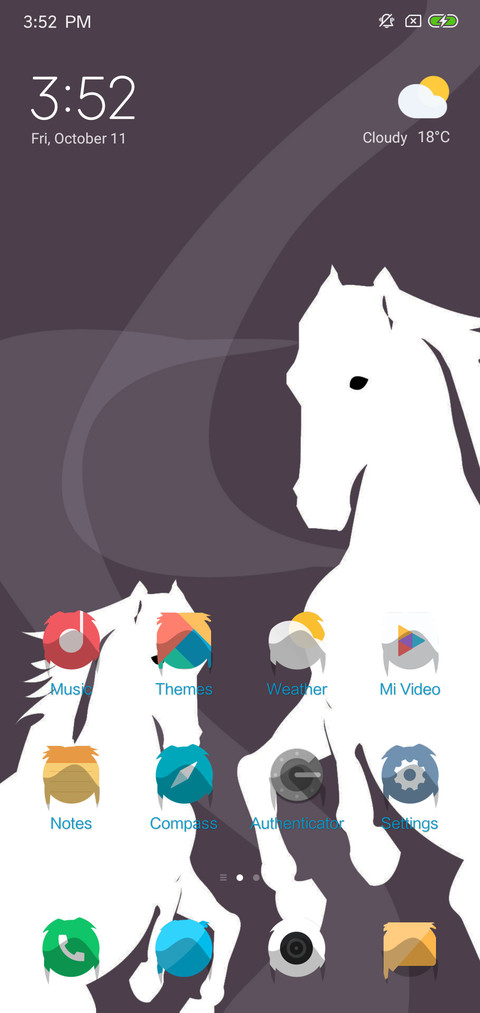 horse_DWM2 screenshot