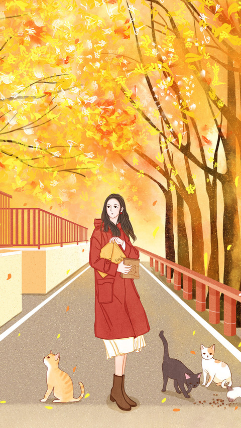 温柔的秋天 screenshot