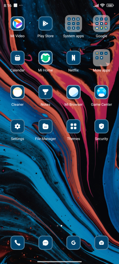 Abstract Design screenshot