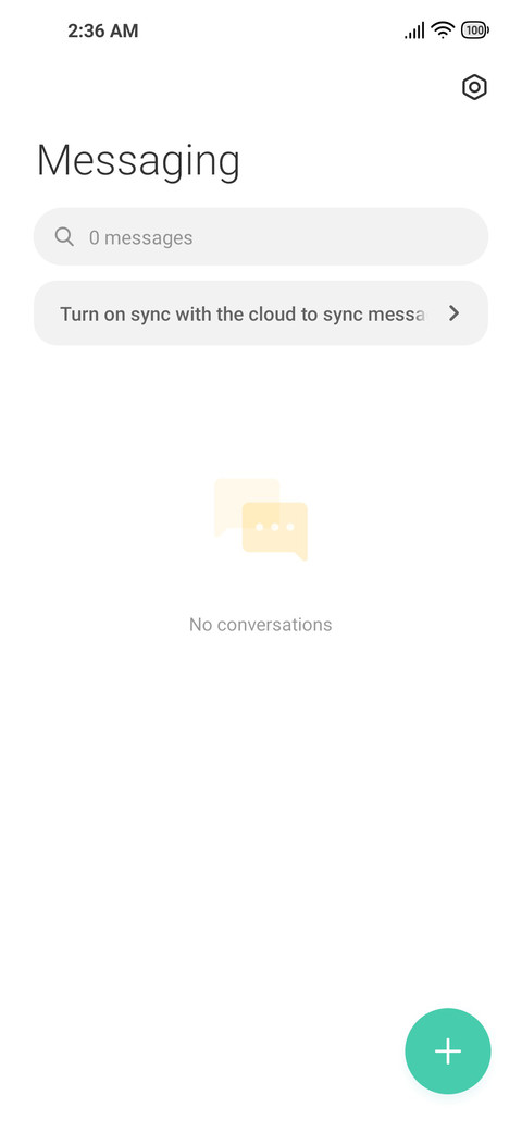 Living OS screenshot