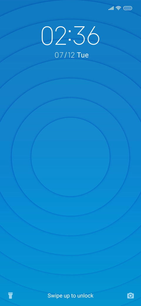Blue Circle screenshot