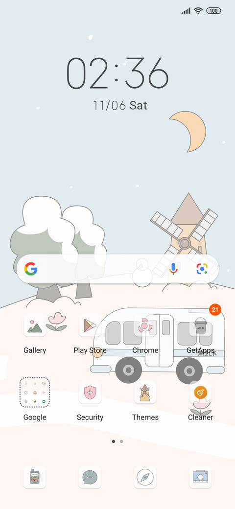 Milk ranch screenshot