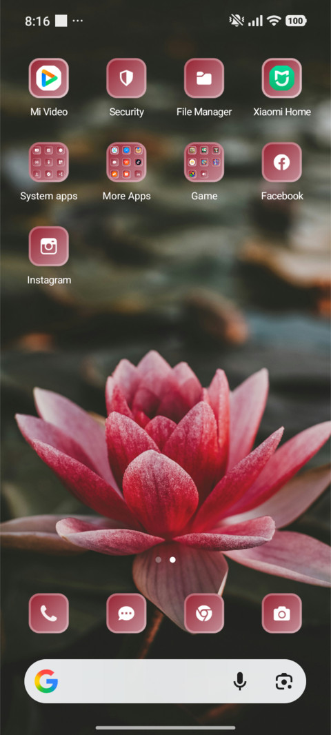 Lotus screenshot
